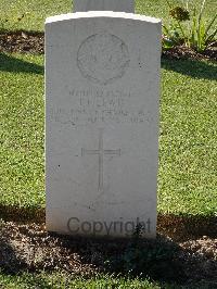 Salonika (Lembet Road) Military Cemetery - Lewis, E F